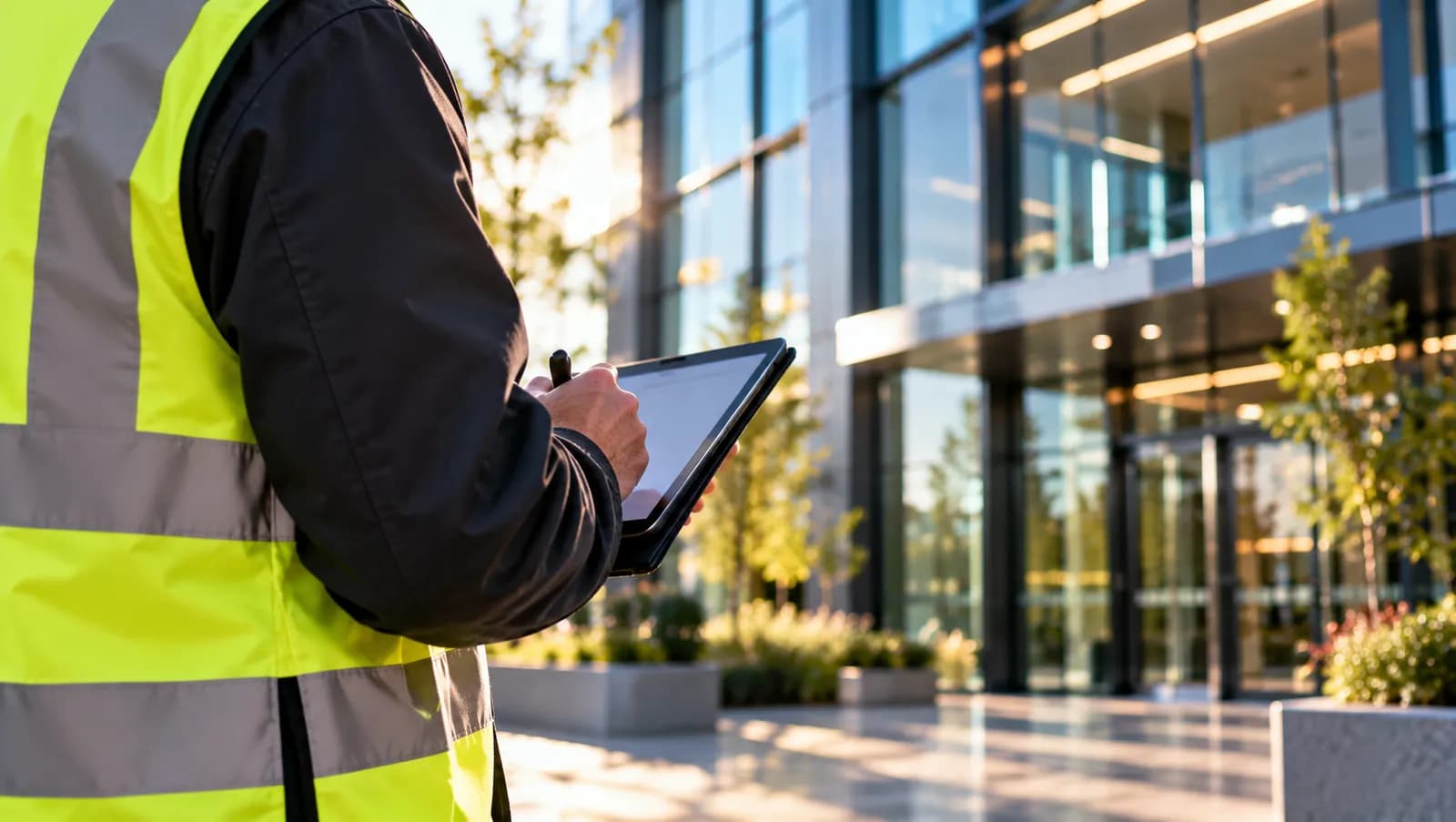 High vis inspection